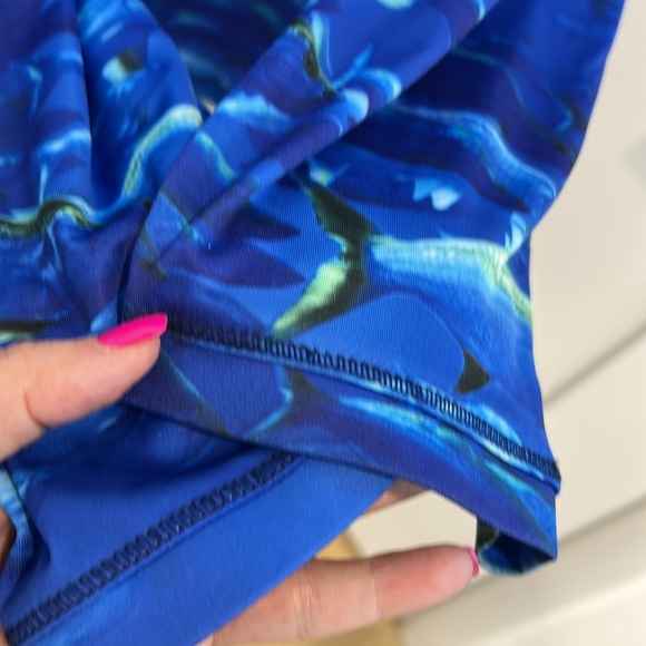 NWOT Reel Legends Aquaflage fishing shirt Awesome Fish All Over Graphics | XXL - Picture 3 of 8